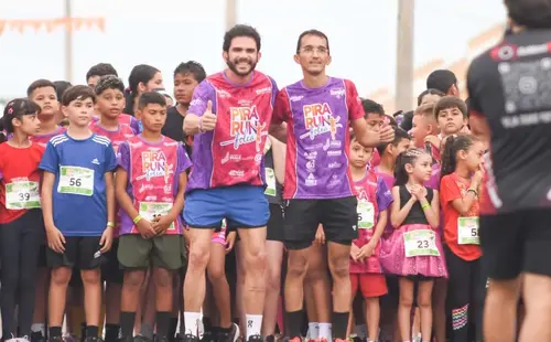 Deputado Marcus Kalume prestigia Pira Run Folia em Piracuruca neste domingo (15)
