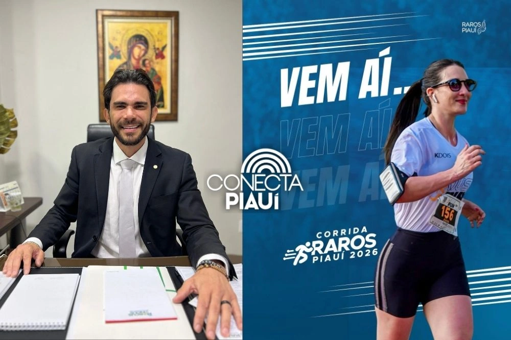 Deputado Marcus Vinícius Kalume confirma participação na Corrida Raros Piauí 2026