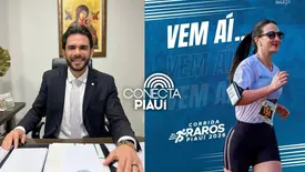 Deputado Marcus Vinícius Kalume confirma participação na Corrida Raros Piauí 2026 (Foto: Reprodução)