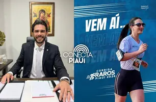 Deputado Marcus Vinícius Kalume confirma participação na Corrida Raros Piauí 2026 (Foto: Reprodução)