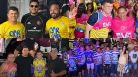 Deputado Rubens Vieira acompanha programação de carnaval em municípios do Piauí (Foto: Reprodução)