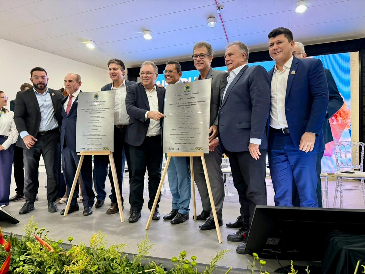 Deputado Rubens Vieira participa de agenda com ministro da Educação em Parnaíba