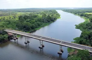 DER-PI inicia manutenção na Ponte Leonel Brizola, na zona Norte de Teresina (Foto: Reprodução)