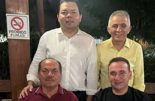 Desembargadores, Juiz Eleitoral do TRE-PI e advogado compondo quarteto especial (Foto: Instagram)