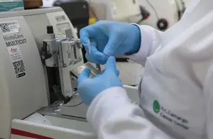 Diagnóstico de câncer (Foto: Paulo Pinto/Agência Brasil)