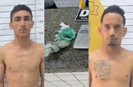 Dois adultos são presos e menores são apreendidos com drogas em Parnaíba