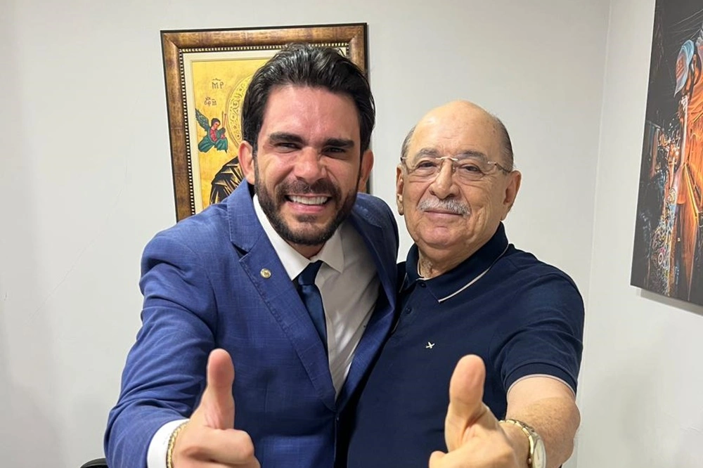 Dr. Marcus Kalume amplia base após reunião com ex-prefeito de São José do Peixe