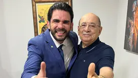 Dr. Marcus Kalume amplia base após reunião com ex-prefeito de São José do Peixe (Foto: Reprodução)