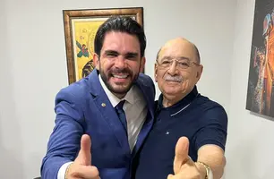 Dr. Marcus Kalume amplia base após reunião com ex-prefeito de São José do Peixe (Foto: Reprodução)