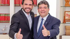 Dr. Marcus Kalume se reúne com Rafael Fonteles para alinhar ações no Piauí (Foto: Reprodução)