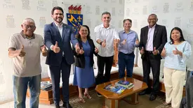 Dr. Marcus Kalume solicita curso de Psicologia para a Uespi de Floriano (Foto: Reprodução)
