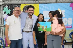 Dr. Marcus Vinicius participa da entrega de laudos do Projeto Mente em Foco (Foto: Reprodução)