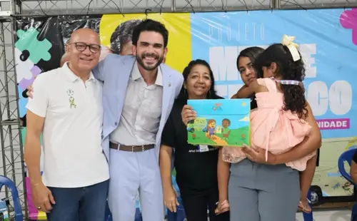 Dr. Marcus Vinicius participa da entrega de laudos do Projeto Mente em Foco