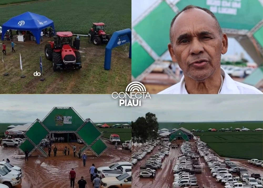Dr. Ze Luis participa do 8º Dia de Campo Insolo em Baixa Grande do Ribeiro