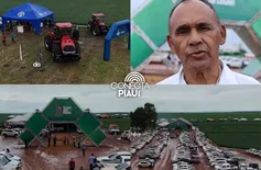 Dr. Ze Luis participa do 8º Dia de Campo Insolo em Baixa Grande do Ribeiro