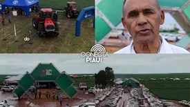 Dr. Ze Luis participa do 8º Dia de Campo Insolo em Baixa Grande do Ribeiro (Foto: Divulgação)