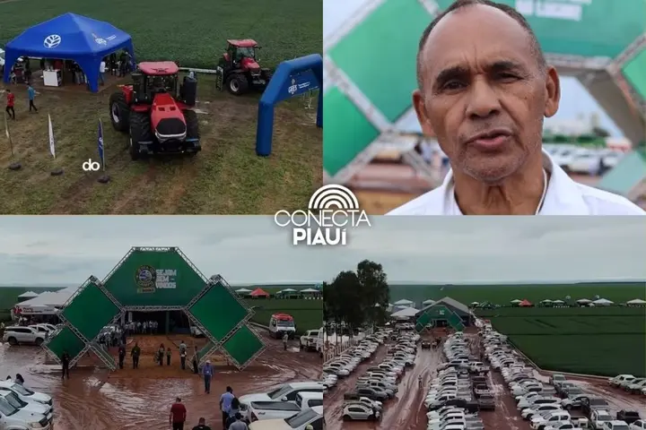 Dr. Ze Luis participa do 8º Dia de Campo Insolo em Baixa Grande do Ribeiro