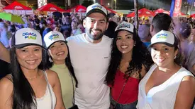 Draga Alana percorre cidades do Piauí durante o Carnaval 2026 (Foto: Reprodução)