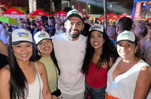 Draga Alana percorre cidades do Piauí durante o Carnaval 2026 (Foto: Reprodução)