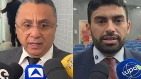 Dudu Borges e Draga Alana (Foto: Heitor Carvalho/Conecta Piauí)