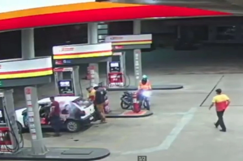 Dupla armada assalta posto de combustíveis em Oeiras e fogem em direção a Picos