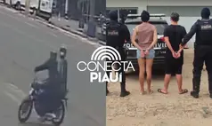 Dupla é presa após roubo em estabelecimento na BR-316 em Picos