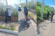 Dupla é presa horas após assalto à mão armada no bairro Renascença, em Teresina