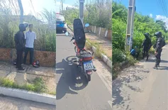 Dupla é presa horas após assalto à mão armada no bairro Renascença, em Teresina