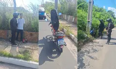 Dupla é presa horas após assalto à mão armada no bairro Renascença, em Teresina