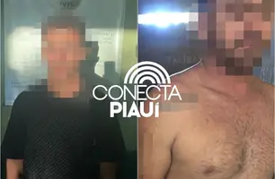 Dupla que assassinou homem brutalmente em cidade do Piauí é condenada após júri (Foto: Reprodução)