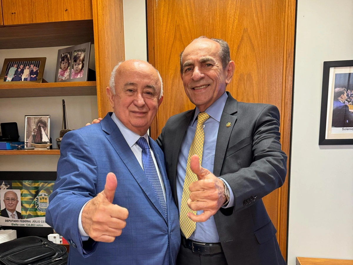 Edinho confirma Júlio César e Marcelo Castro na chapa do Piauí em 2026