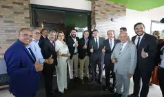Em Brasília, Júlio César e Marcelo Castro reúnem cerca de 100 prefeitos em almoço