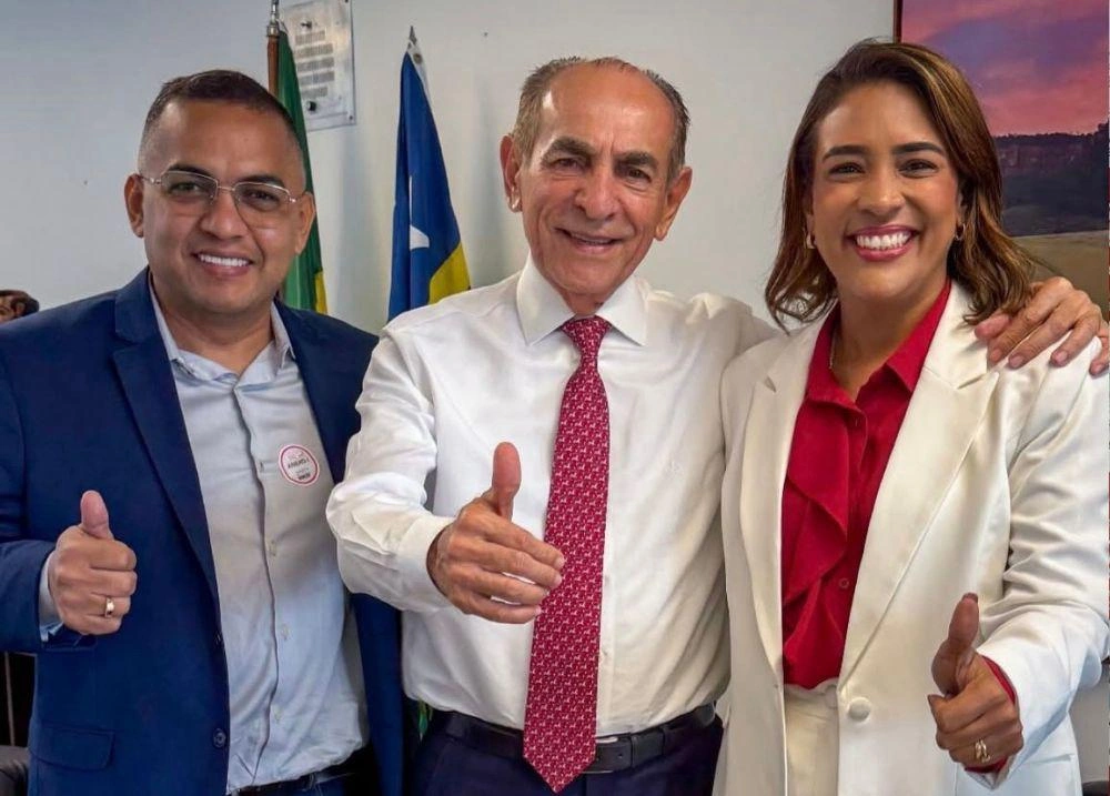 Em Brasília, Lagoa do Piauí reforça parcerias em agenda com senador Marcelo Castro