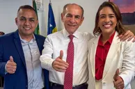 Em Brasília, Lagoa do Piauí reforça parcerias em agenda com senador Marcelo Castro