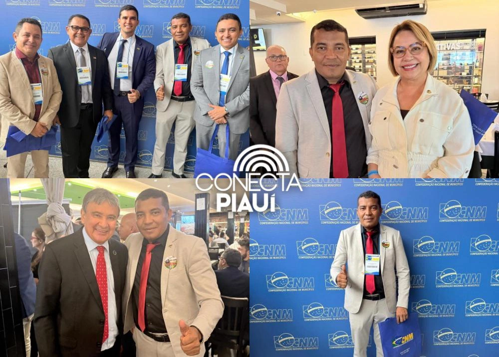 Em Brasília, prefeito Aluízio Vaz busca investimentos para Porto do Piauí