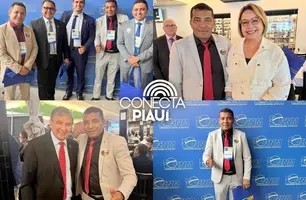 Em Brasília, prefeito Aluízio Vaz busca investimentos para Porto do Piauí (Foto: Reprodução)