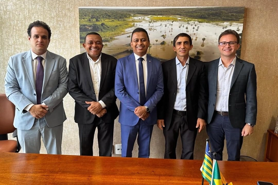 Em Brasília, Prefeito Manin do Povo cumpre agenda em busca de investimentos