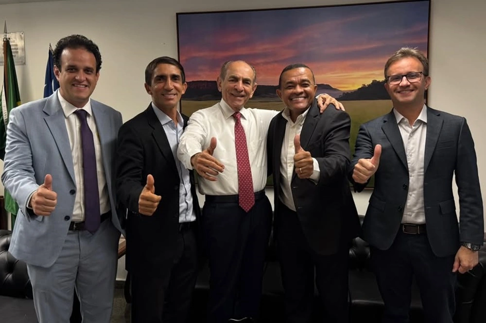 Em Brasília, Prefeito Manin do Povo cumpre agenda em busca de investimentos