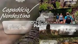 Em Picos, Arrey Express oferece conforto aos visitantes da 'Capadócia Nordestina' (Foto: Reprodução)