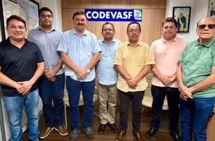 Em São Luís, Prefeito Juvenal Silva busca investimentos para impulsionar Parnarama (Foto: Reprodução)