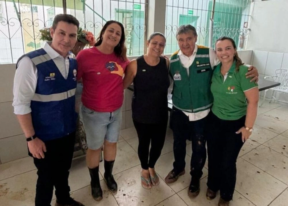 Emergência em MG: Wellington Dias acompanha Lula em visita a Ubá e Juiz de Fora