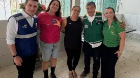 Emergência em MG: Wellington Dias acompanha Lula em visita a Ubá e Juiz de Fora (Foto: Arquivo pessoal/Wellington Dias)