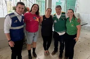 Emergência em MG: Wellington Dias acompanha Lula em visita a Ubá e Juiz de Fora (Foto: Arquivo pessoal/Wellington Dias)