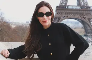 Empresária e nutricionista Natanne Veloso em clique especial, direto de Paris (Foto: Instagram)