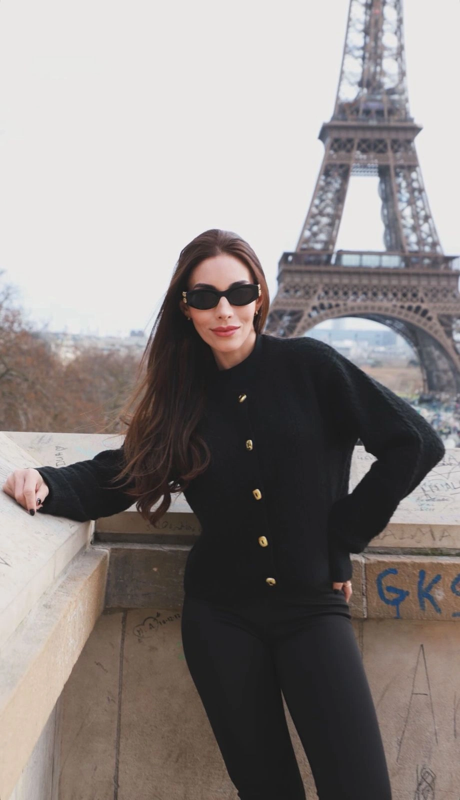 Empresária e nutricionista Natanne Veloso em clique especial, direto de Paris