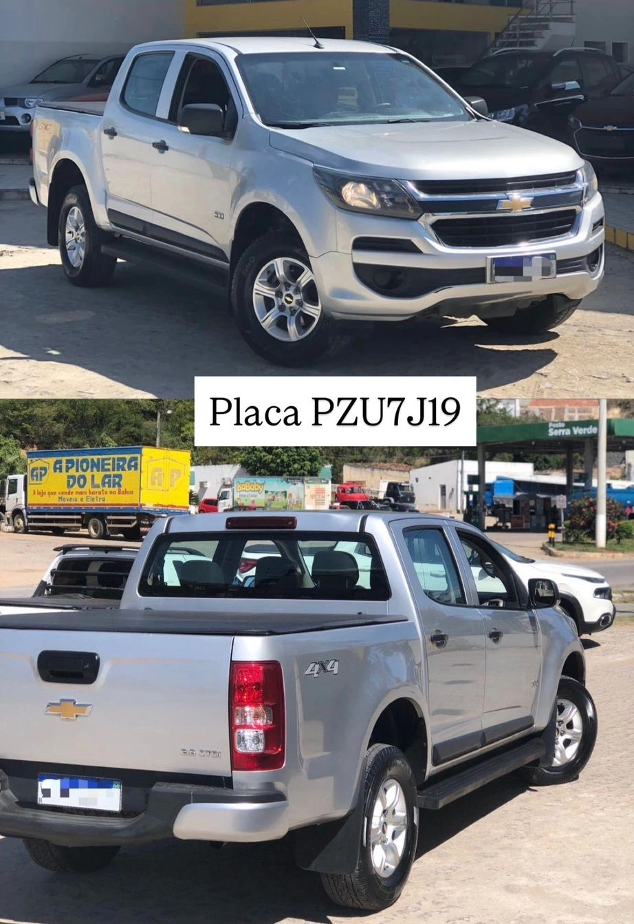 Empresária tem caminhonete roubada durante ação rápida de criminosos em Teresina