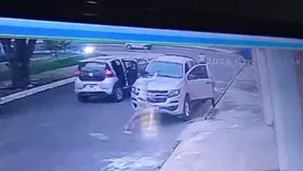 Empresária tem caminhonete roubada durante ação rápida de criminosos em Teresina (Foto: Reprodução)