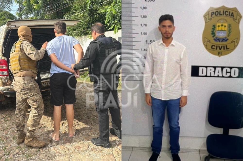 Empresário articulador de roubo de cargas é preso em Teresina