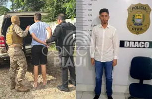 Empresário articulador de roubo de cargas é preso em Teresina (Foto: Divulgação/SSP-PI)