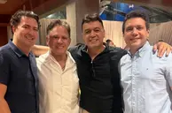 Empresário Dedé Macêdo celebrou seu aniversário em restaurante de Teresina